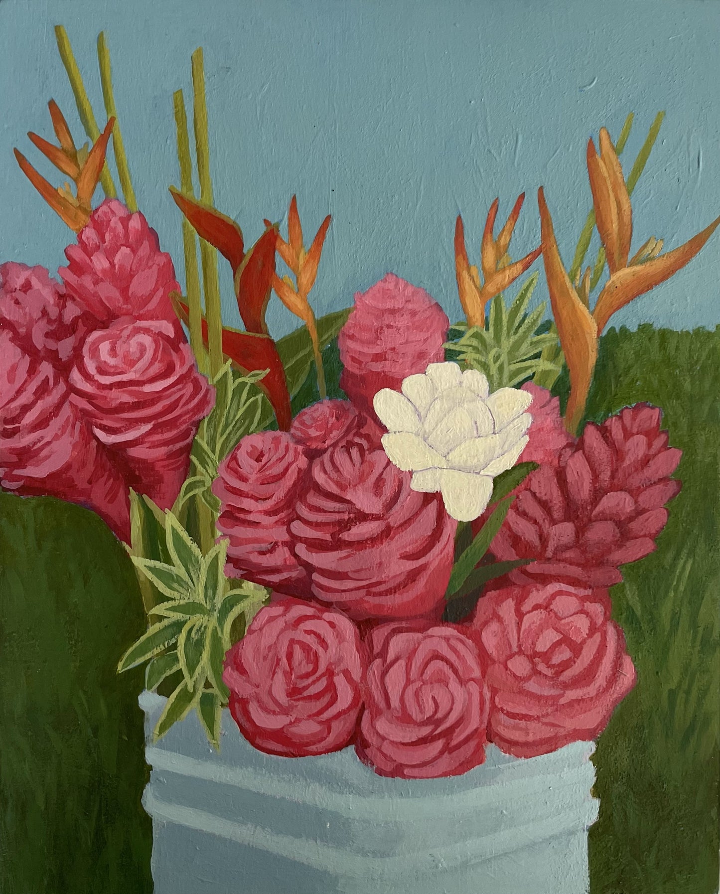 Farmers Market Original Painting Set