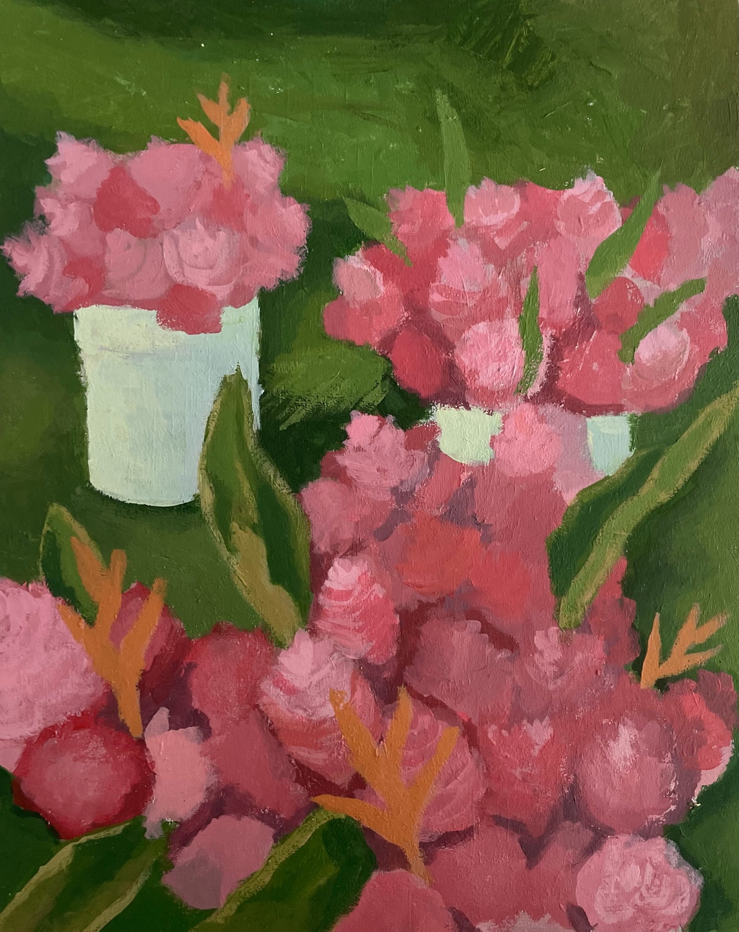 Farmers Market Original Painting Set