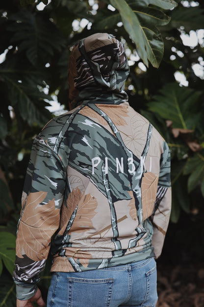 ʻUlu Camo Unisex Hoodie