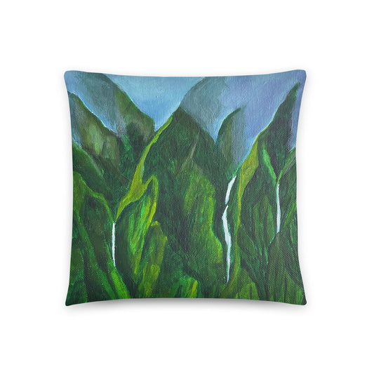 Koʻolau Pillow Cover