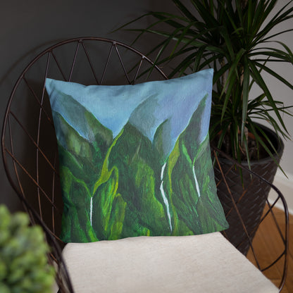 Koʻolau Pillow Cover