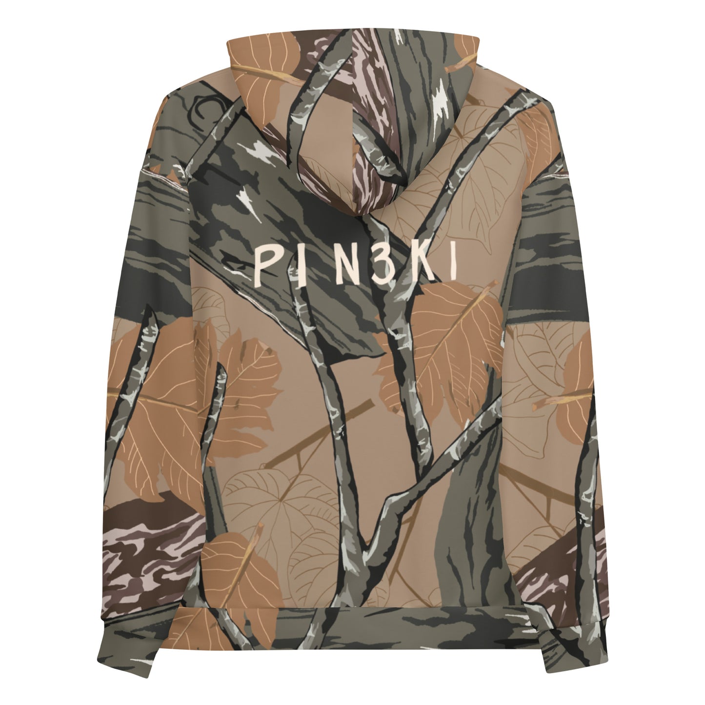 ʻUlu Camo Unisex Hoodie