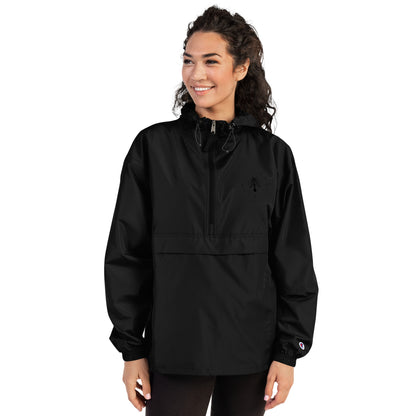 Pineki™ - Champion® Unisex Packable Wind/Rain Breaker Jacket