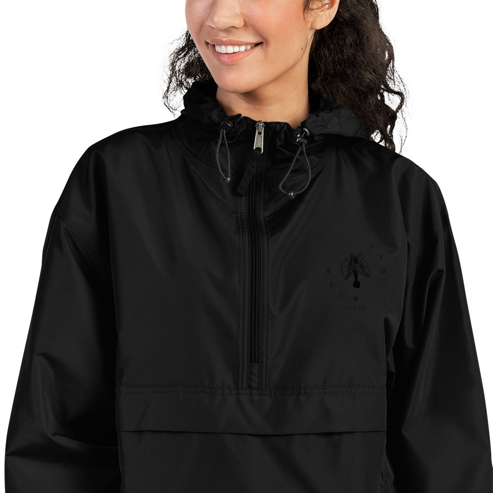 Pineki™ - Champion® Unisex Packable Wind/Rain Breaker Jacket