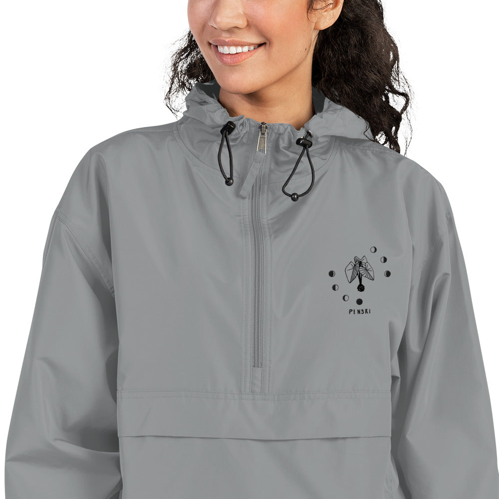 Pineki™ - Champion® Unisex Packable Wind/Rain Breaker Jacket