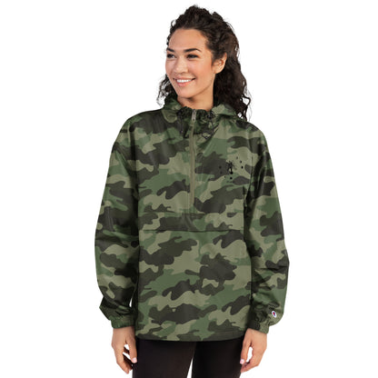 Pineki™ - Champion® Unisex Packable Wind/Rain Breaker Jacket