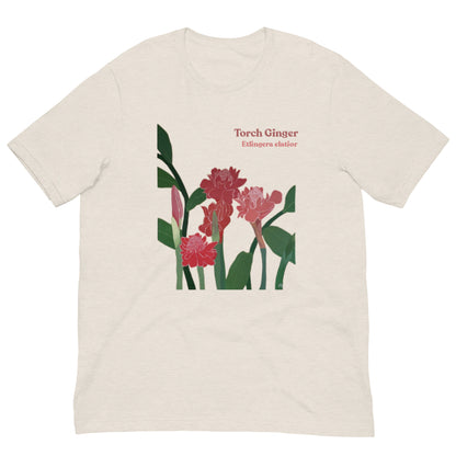 Torch Ginger Unisex t-shirt