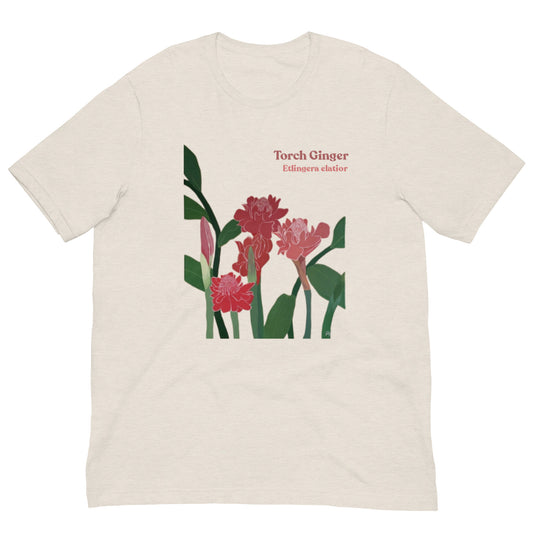 Torch Ginger Unisex t-shirt